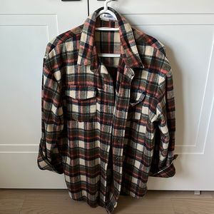 Misguided flannel shacket
